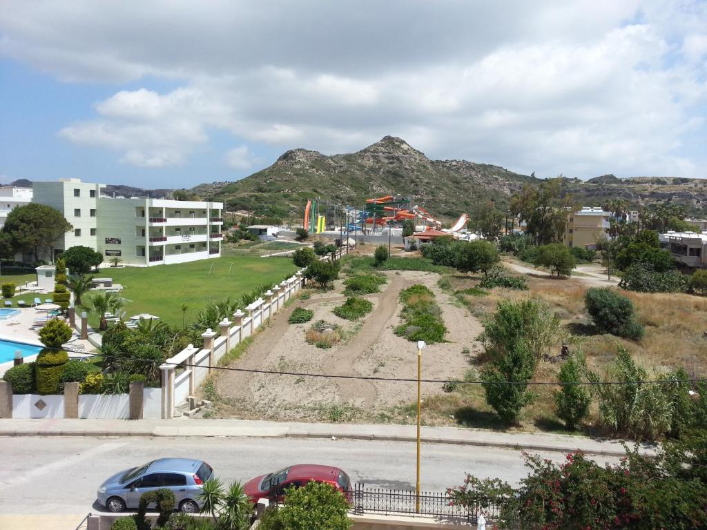 فاليراكي Elarin Studios & Apartments الغرفة الصورة